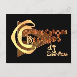 Connection Records: Postcard - Official