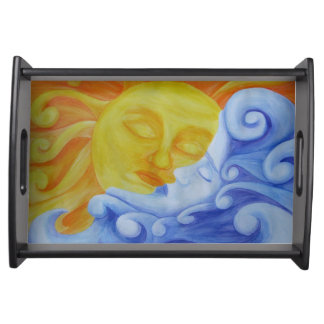 Connection Serving Tray