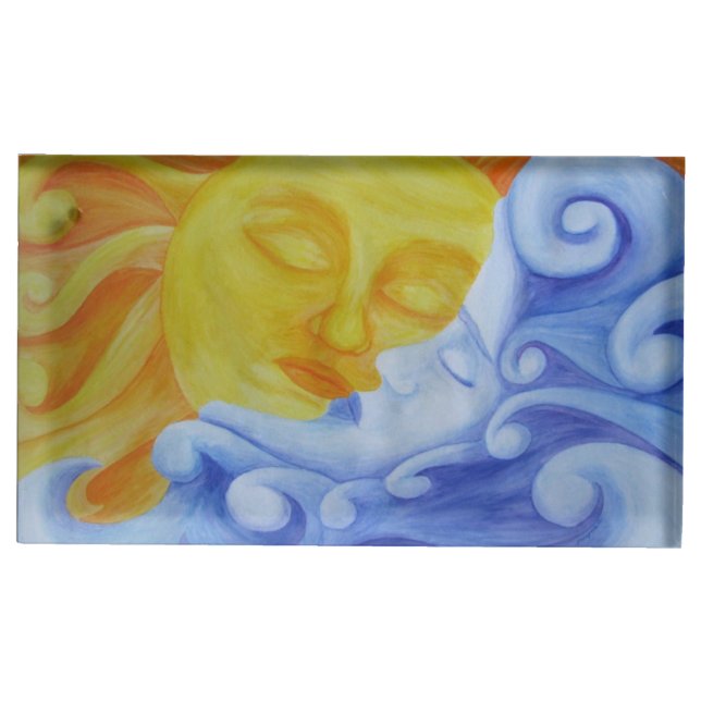 Connection Table Card Holder (Front)