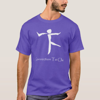 Connection Tai Chi men's white logo  T-Shirt