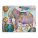 Connection Whimsical Art Calendar 2024 at Zazzle