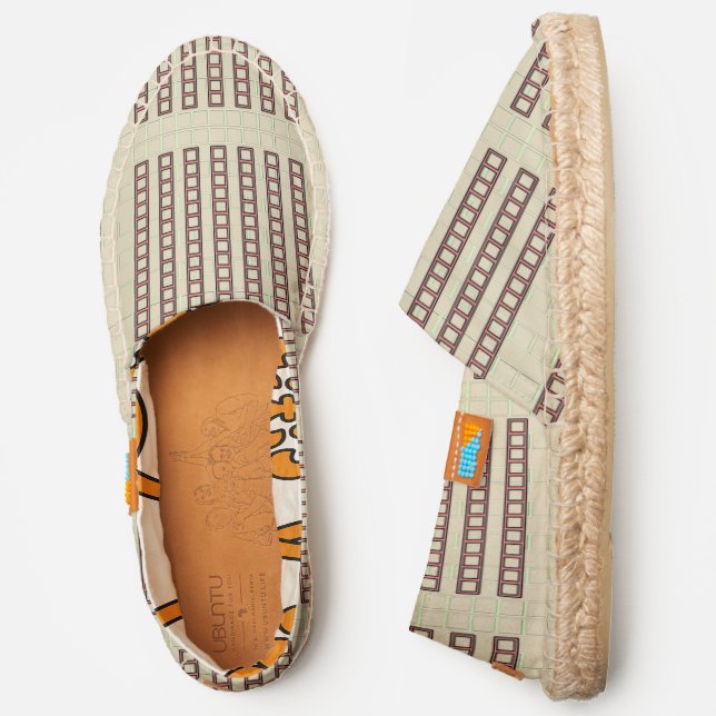 Connections Canvas Slip On  Espadrilles (Side)