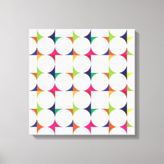 Connections of Color Canvas Print