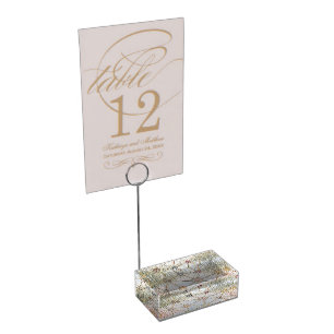 Connections Table Card Holder