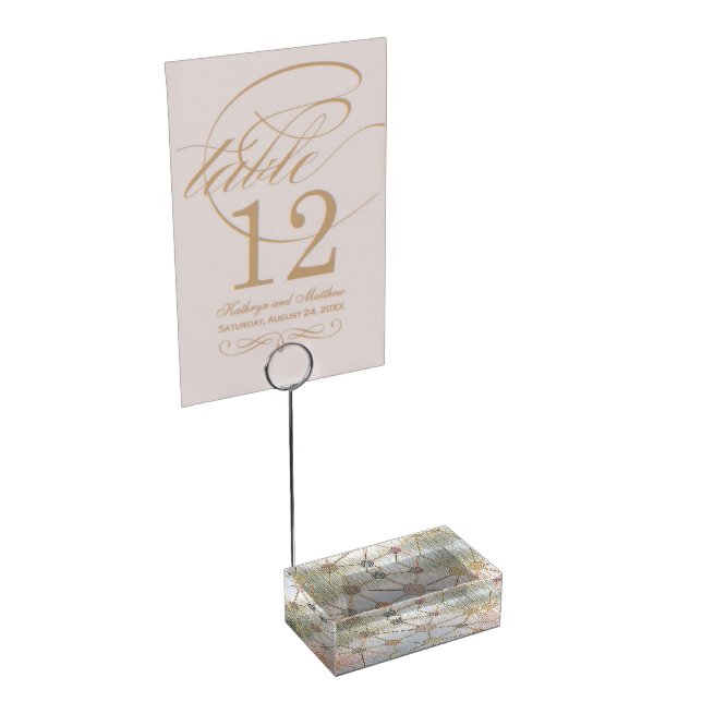 Connections Table Card Holder (Corner)