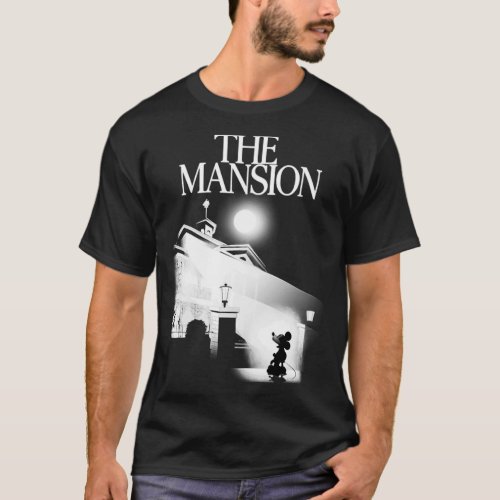 Connector Dread Manor Magic Kingdom Cute The Mansi T_Shirt