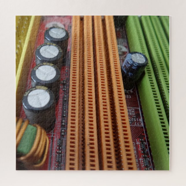 Connector Jigsaw Puzzle (Vertical)