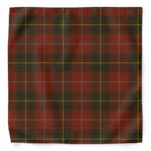 Connel Clan Tartan Bandana