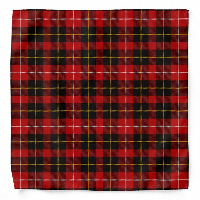 Connel Tartan Bandana (Front)