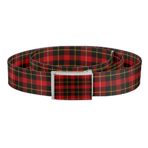 Connel Tartan Belt