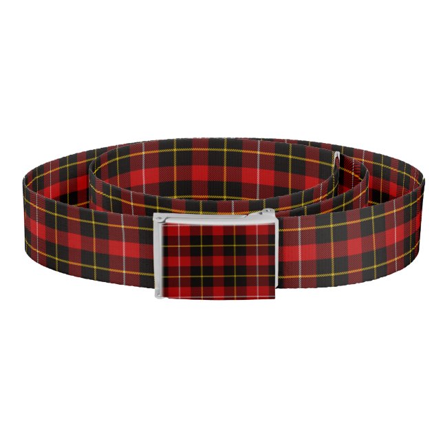 Connel Tartan Belt (Coil)