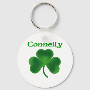 Connelly Shamrock Keychain