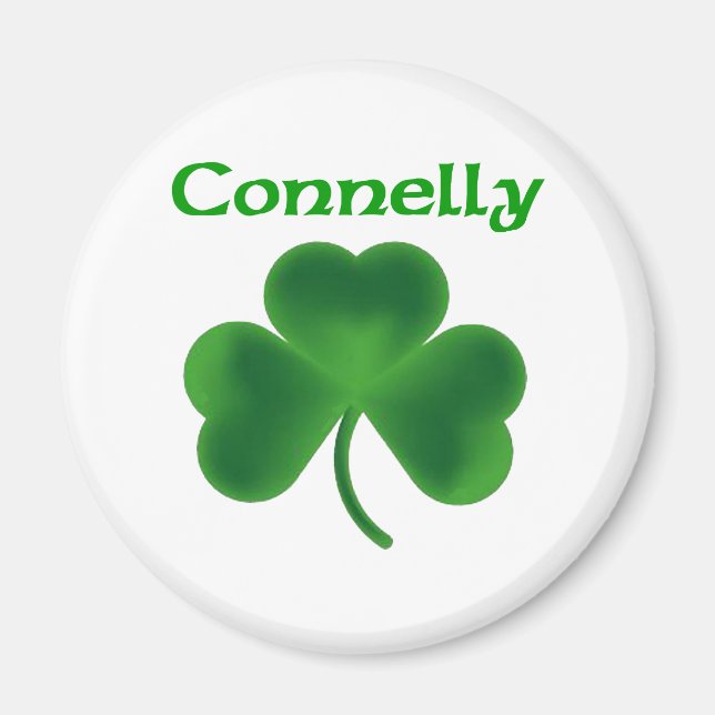 Connelly Shamrock Magnet (Front)