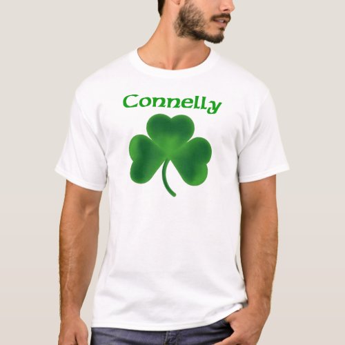 Connelly Shamrock T_Shirt