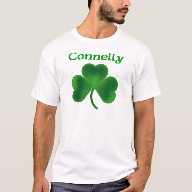 Connelly Shamrock T-Shirt (Front)