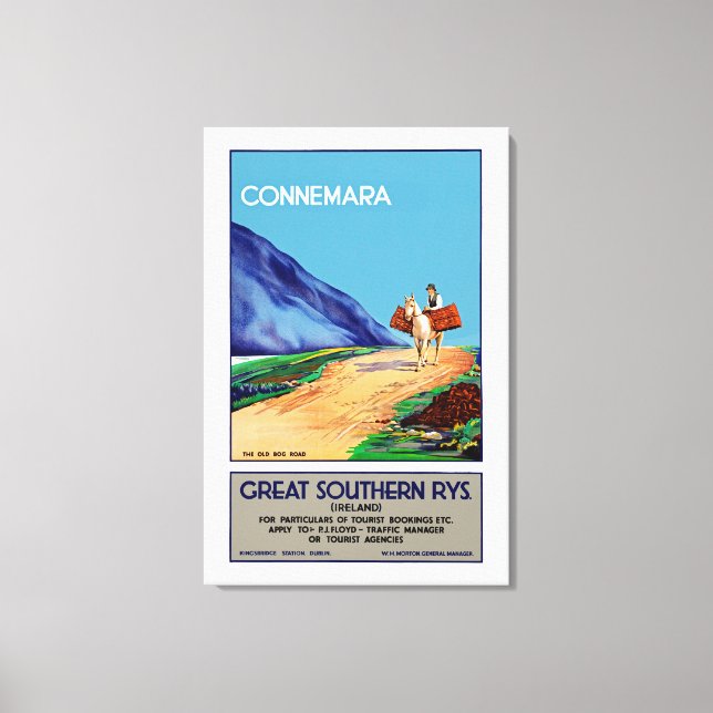 Connemara Canvas Print (Front)
