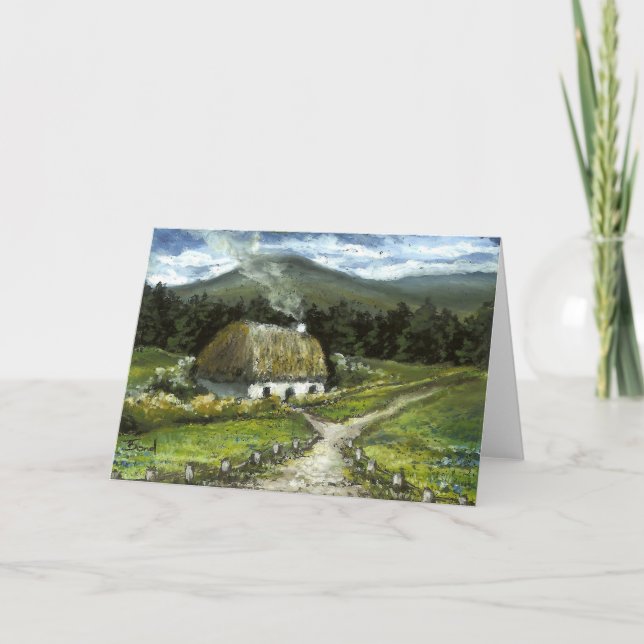 Connemara cottage card (Front)