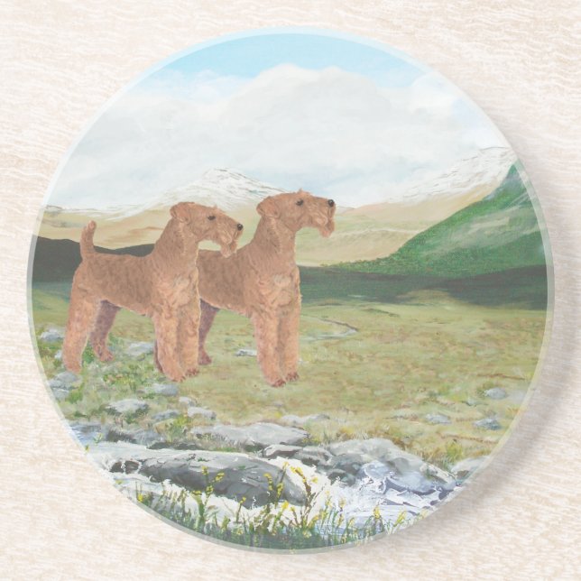 Connemara Countryside Coaster (Front)