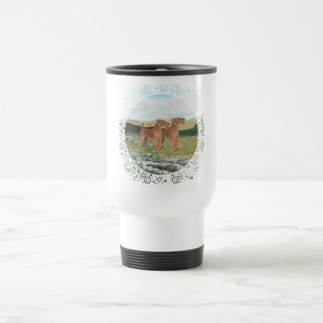 Connemara Countryside Travel Mug (Center)