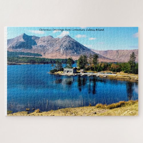 Connemara Galway Ireland Jigsaw Puzzle