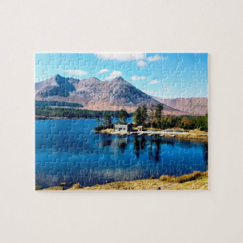 Connemara Galway Ireland Jigsaw Puzzle