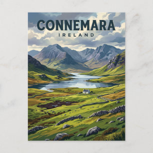 Connemara Ireland Postcard