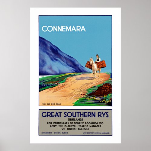 Connemara  Ireland Poster