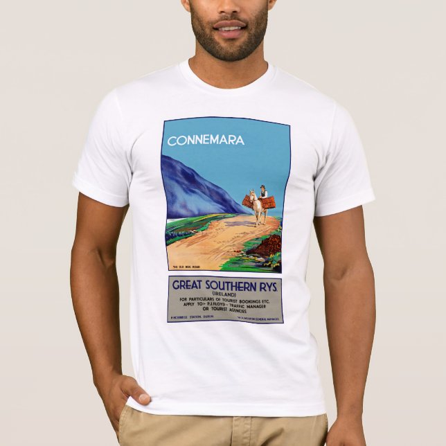 Connemara ~ Ireland T-Shirt (Front)