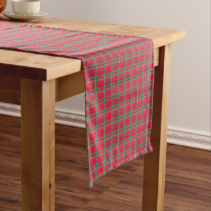 Connemara Ireland Tartan Short Table Runner