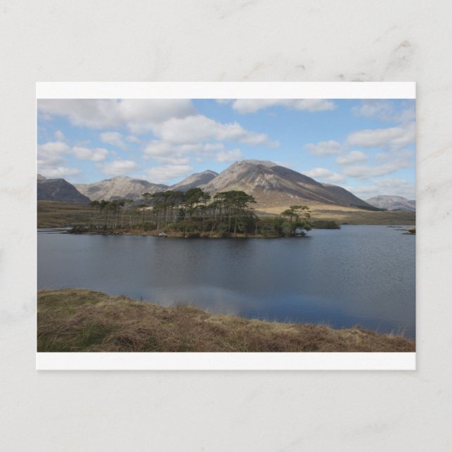 Connemara landscape postcard (Front)