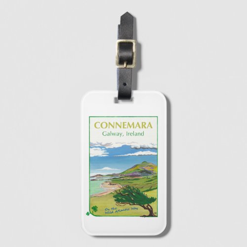 Connemara Luggage Tag