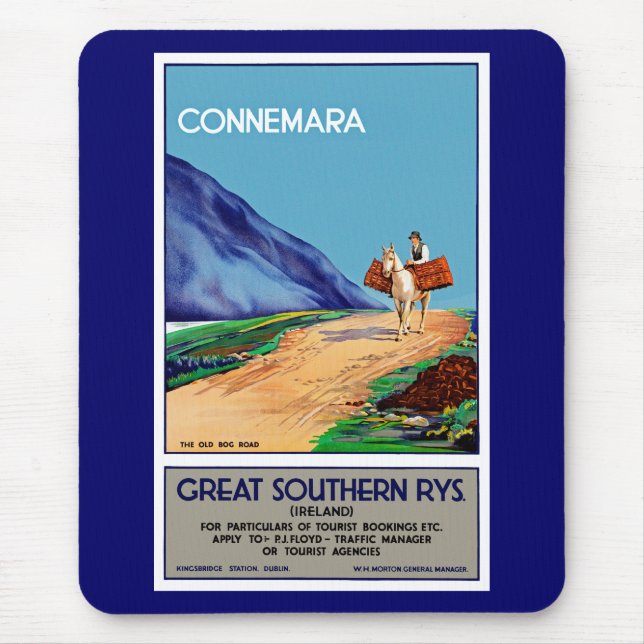 Connemara Mouse Pad (Front)