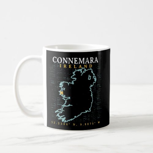 Connemara National Park Ireland Coffee Mug