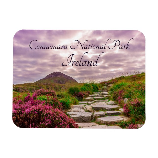 Connemara National Park, Ireland Magnet (Horizontal)