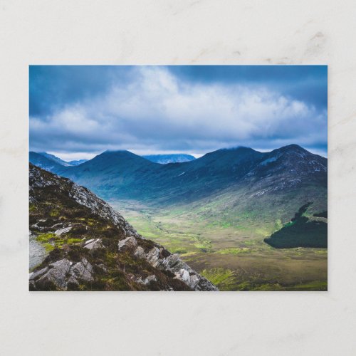 Connemara National Park Ireland Postcard
