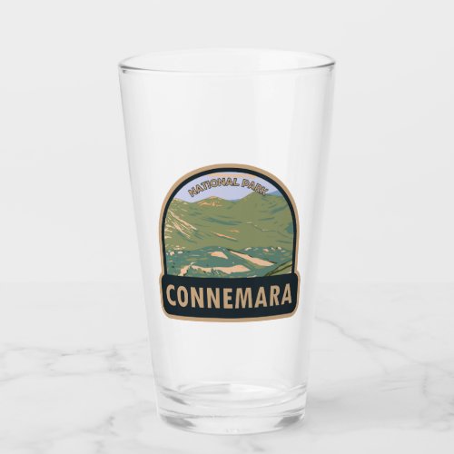 Connemara National Park Ireland Twelve Bens Travel Glass