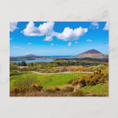 Connemara National Park Postcard