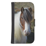 Connemara Pony Wallet Phone Case For Samsung Galaxy S4