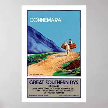 Connemara Poster by SunshineDazzle at Zazzle