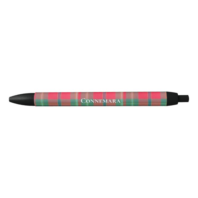 Connemara Tartan Customizable Pen (Front)