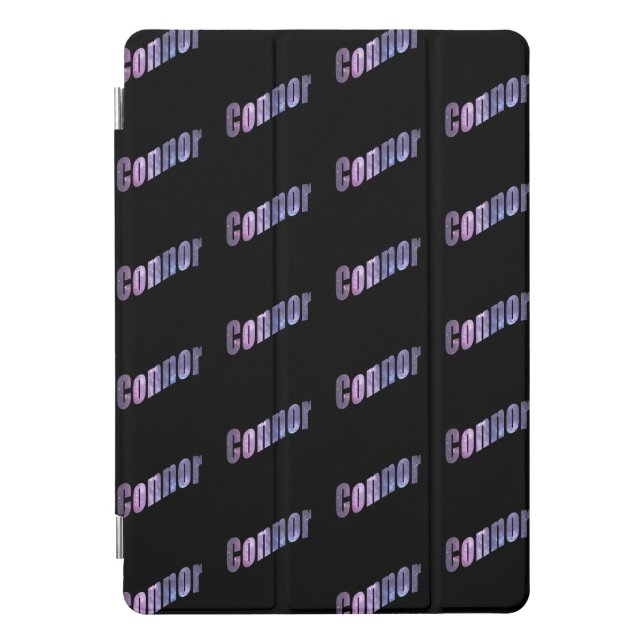 Conner Boys Name Logo, iPad Pro Cover (Front)