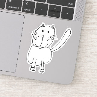 Conner's Cat Sticker