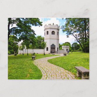 Connie Gretz Secret Garden postcard
