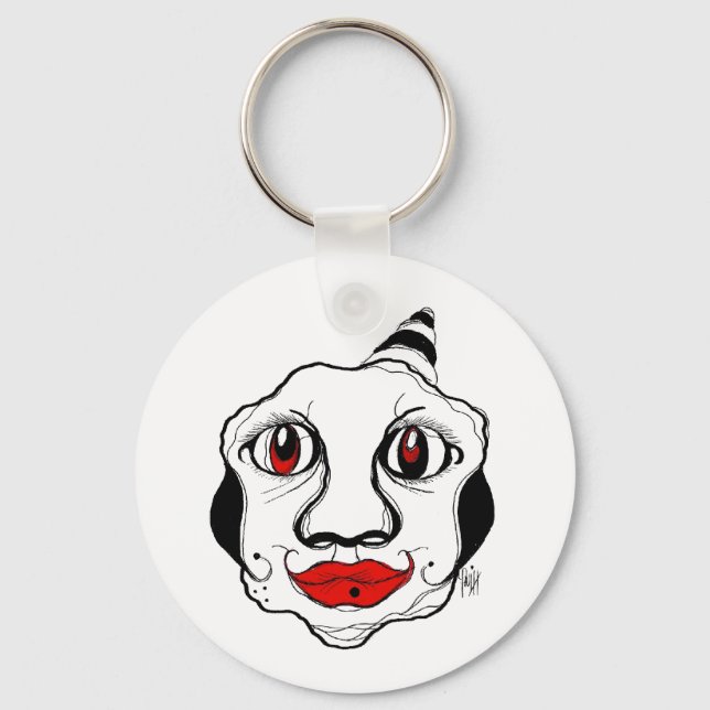 CONNIE KEYCHAIN (Front)