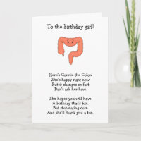 Connie the Colon Age Burn