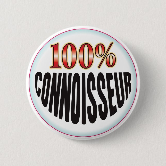 Connoisseur Tag Button (Front)