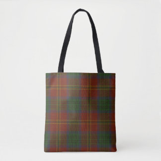 Connolly Clan Tartan Tote Bag