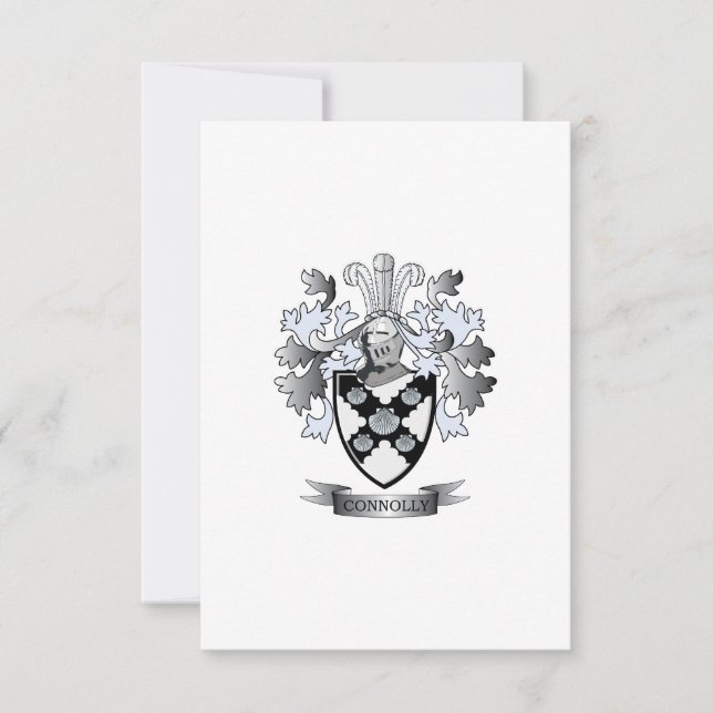 Connolly Coat of Arms (Front)