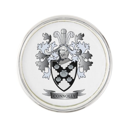 Connolly Coat of Arms Pin