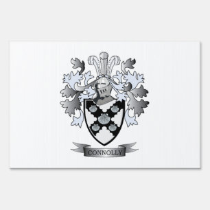 Connolly Coat of Arms Sign